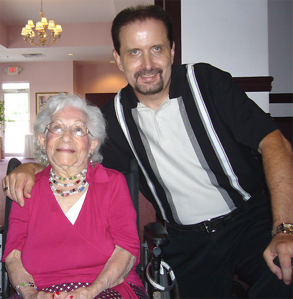 Thanks For The Honor Of Entertaining At Your 100th Birthday Party!