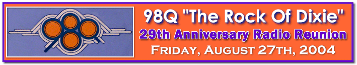 98Q - The "One & Only" ROCK OF DIXIE!