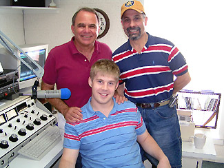 Ken, John & Martin Peterson's Son, Nick