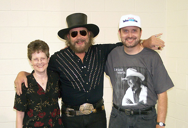 Backstage Photo With Hank Jr. - Atlanta, GA  2003