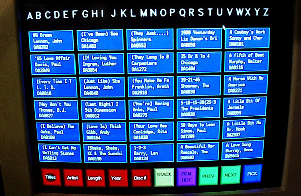 Computer - Music Screen